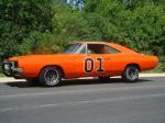 Dodge Charger General Lee Jump Car 1969 года